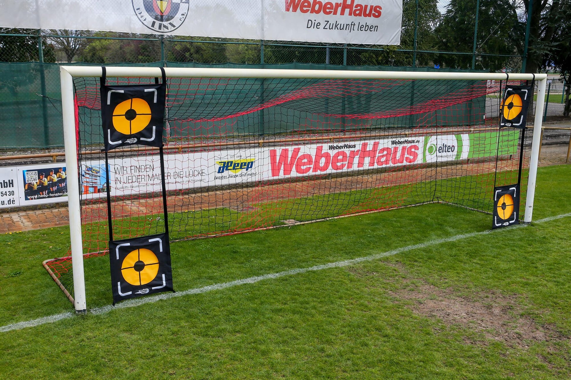 Powershot Fußballziele - 2er Set - verstellbar - machsport – Bild 