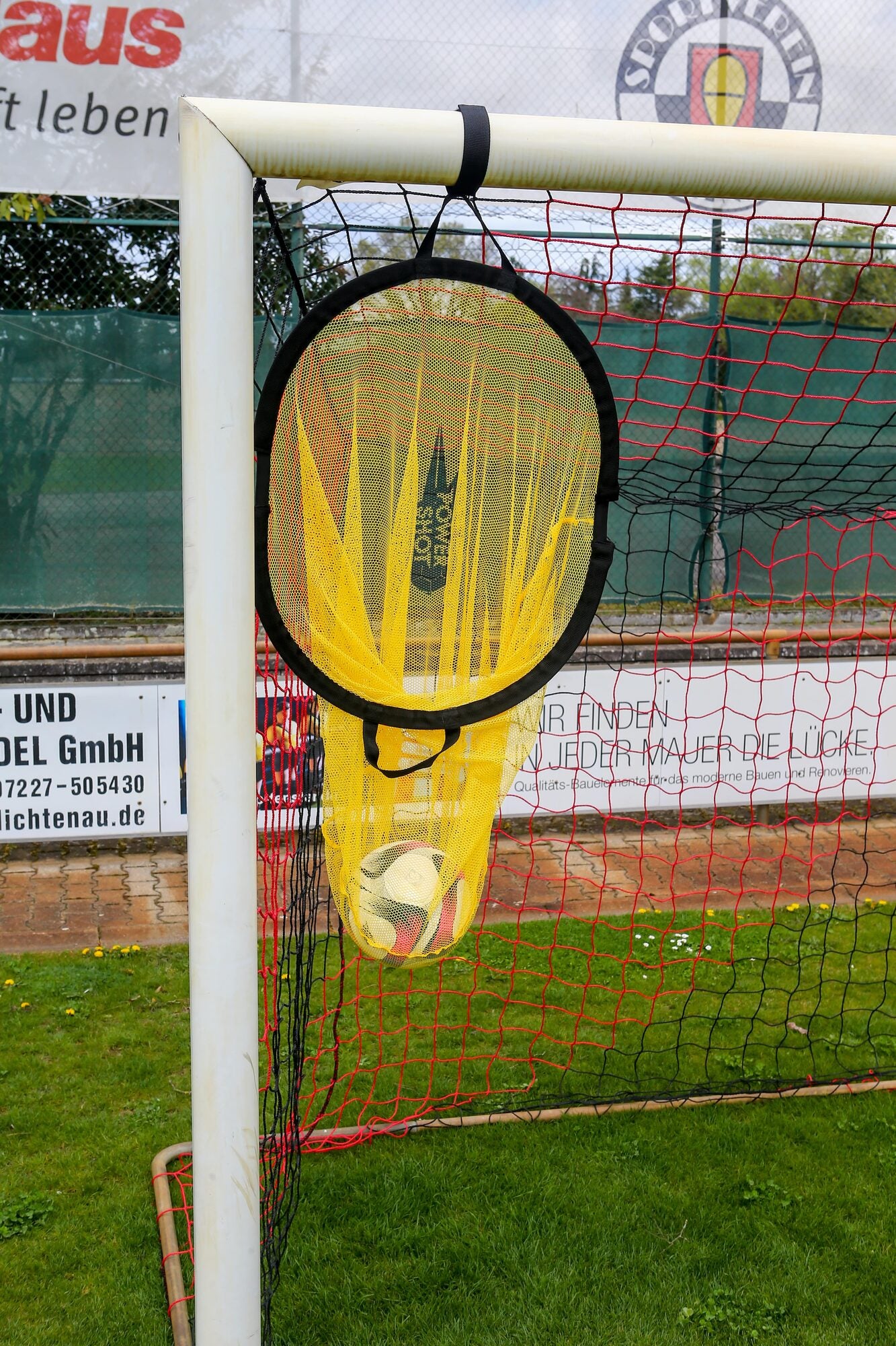 Powershot Fußballzielscheibe mit Netz 2 in 1 - POWERSHOT - machsport