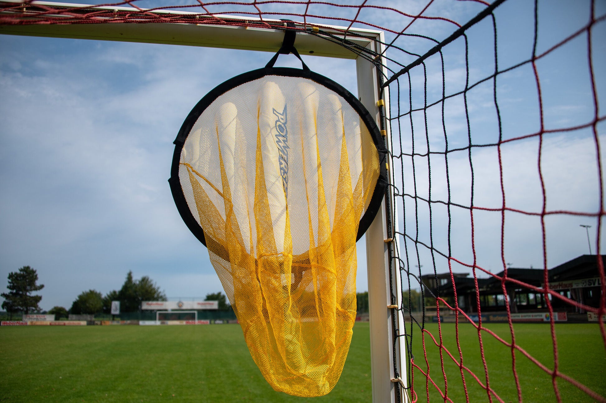 Powershot Fußballzielscheibe mit Netz 2 in 1 - POWERSHOT - machsport – Bild 