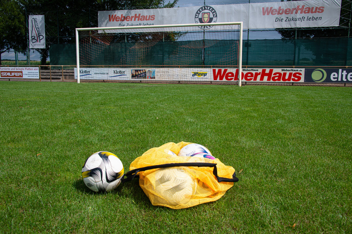Powershot Fußballzielscheibe mit Netz 2 in 1 - POWERSHOT - machsport