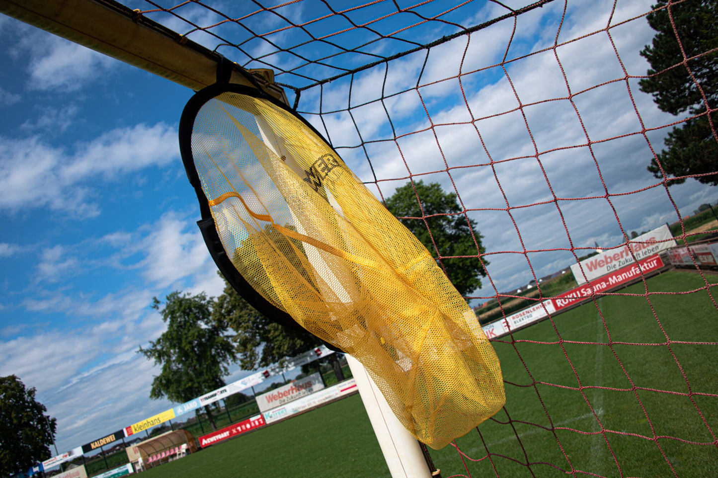 Powershot Fußballzielscheibe mit Netz 2 in 1 - POWERSHOT - machsport