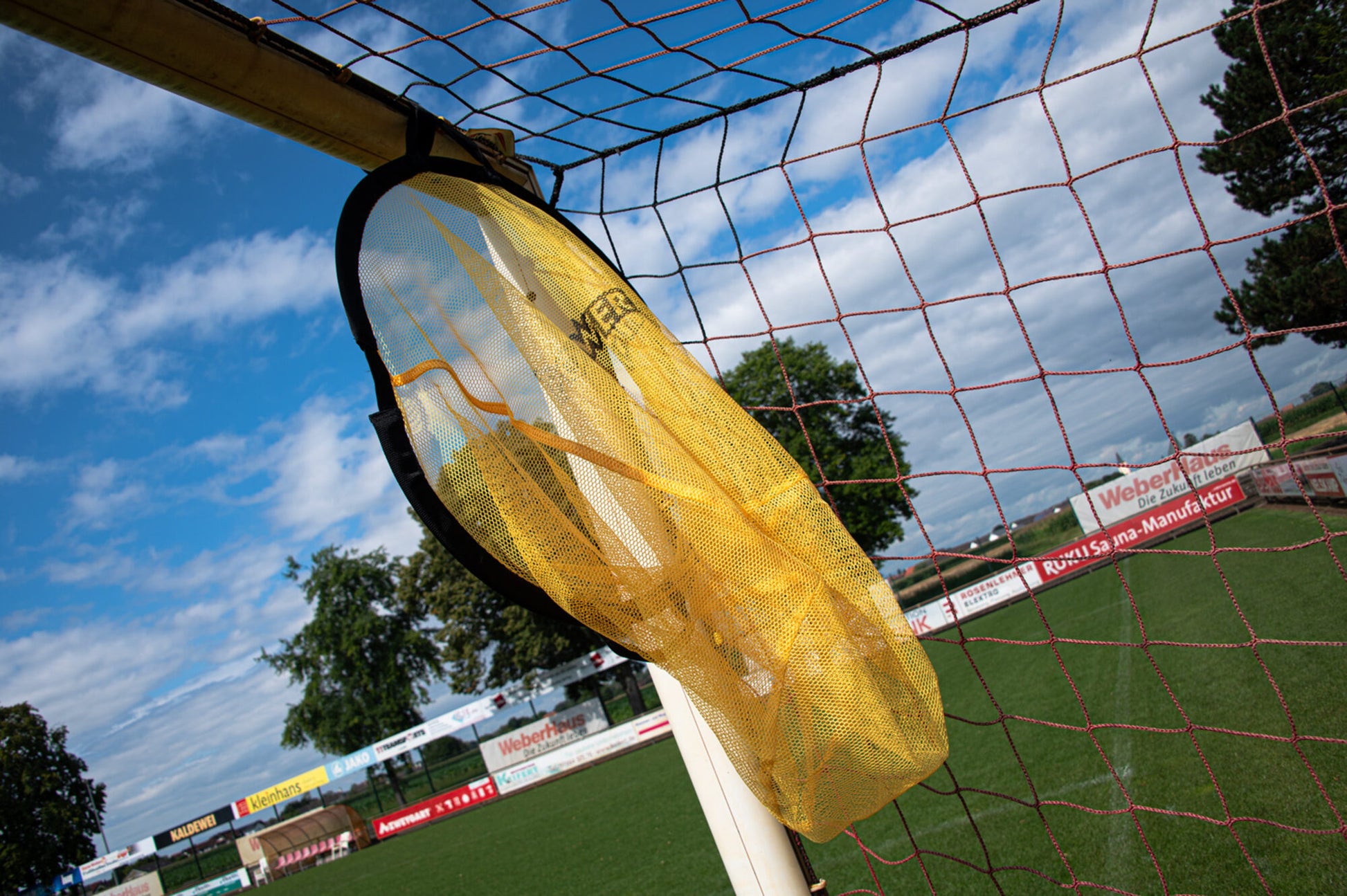 Powershot Fußballzielscheibe mit Netz 2 in 1 - POWERSHOT - machsport – Bild 