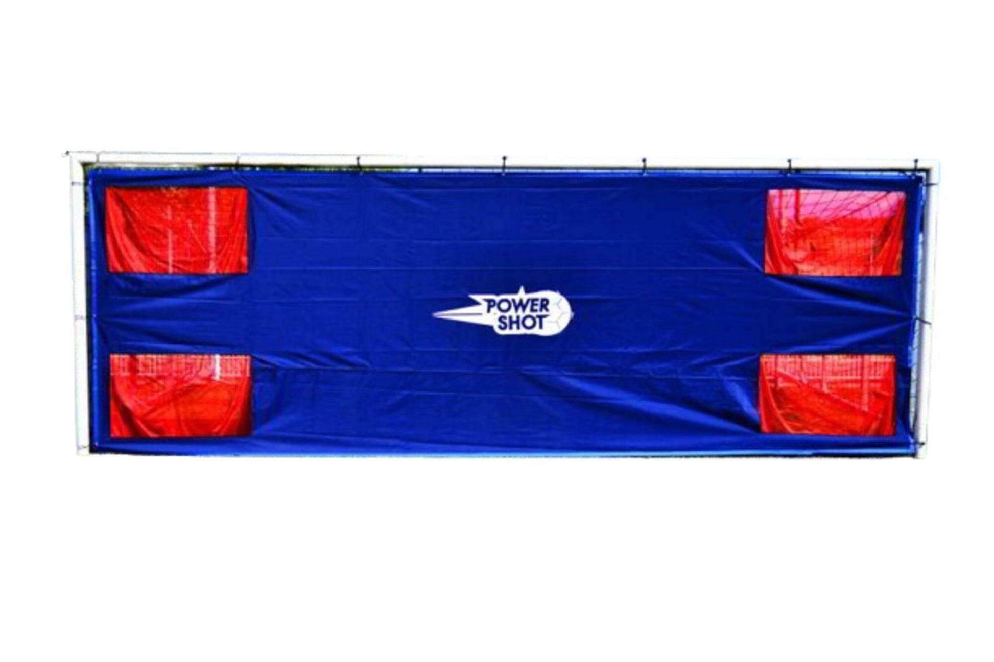 Powershot POWERSHOT® Fußball - Torwand 6 x 2,1 m - EXTREM REISFEST - machsport – Bild 