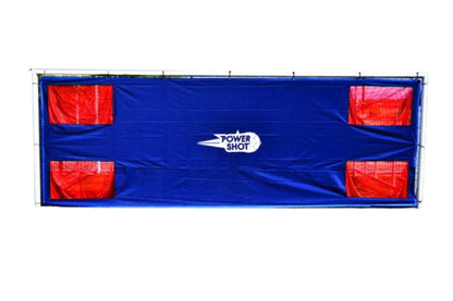 Powershot POWERSHOT® Fußball - Torwand 6 x 2,1 m - EXTREM REISFEST - machsport