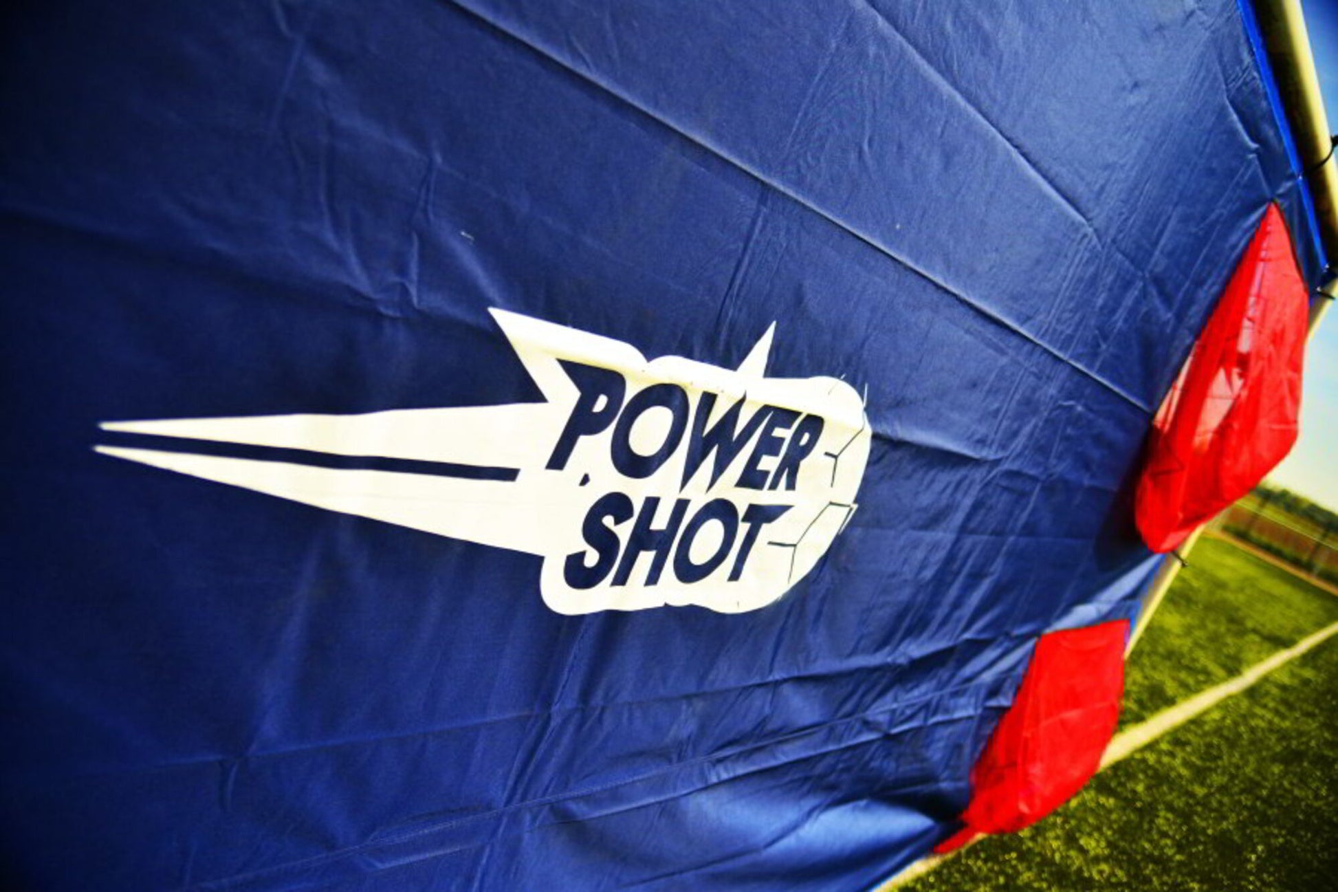 Powershot POWERSHOT® Fußball - Torwand 6 x 2,1 m - EXTREM REISFEST - machsport – Bild 