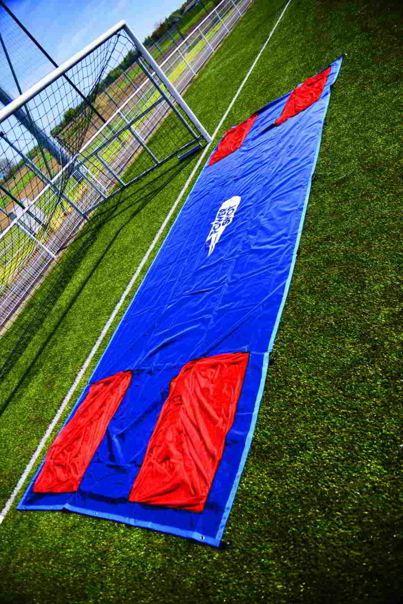 Powershot POWERSHOT® Fußball - Torwand 6 x 2,1 m - EXTREM REISFEST - machsport – Bild 