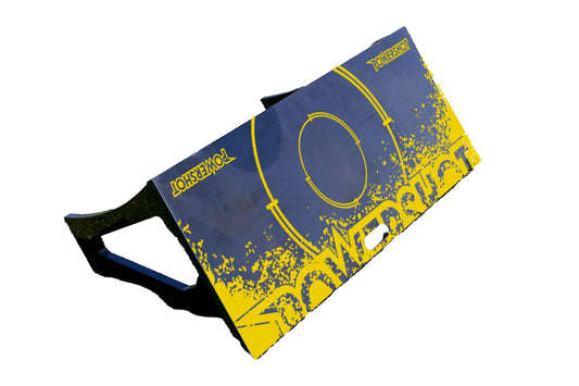 Powershot Rebound Brett - Passtrainer 100 x 40 cm – Default Title