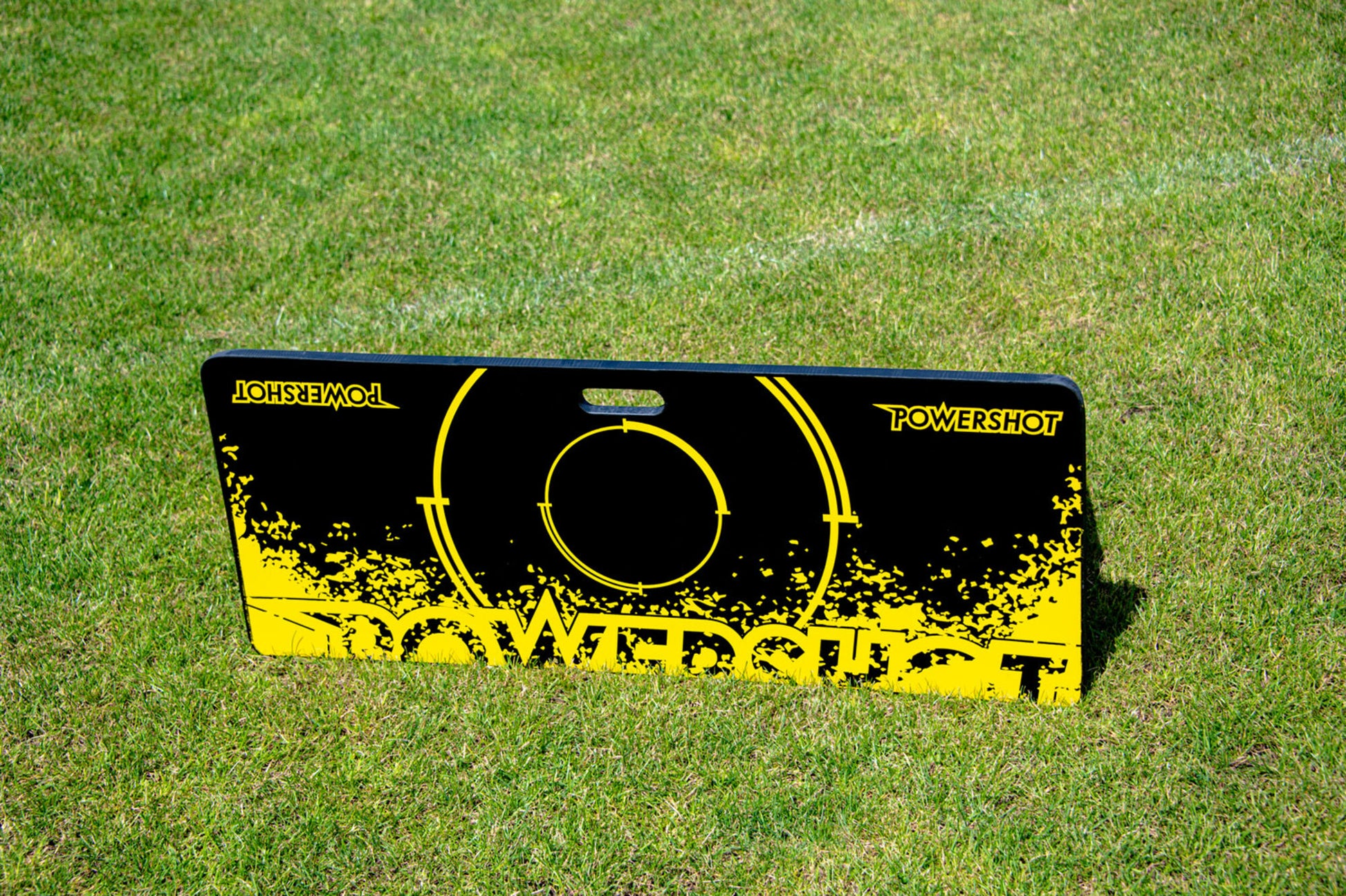 Powershot Rebound Brett - Passtrainer 100 x 40 cm - machsport – Bild 