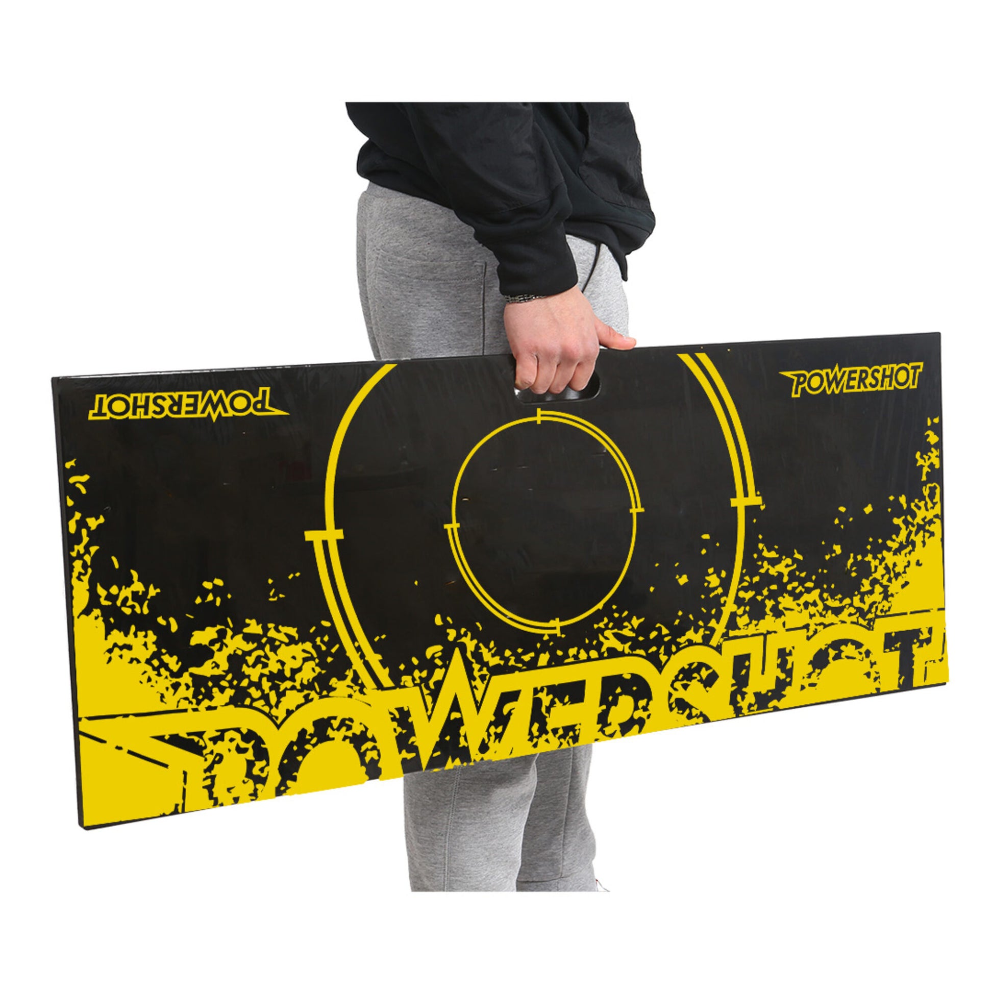 Powershot Rebound Brett - Passtrainer 100 x 40 cm - machsport – Bild 