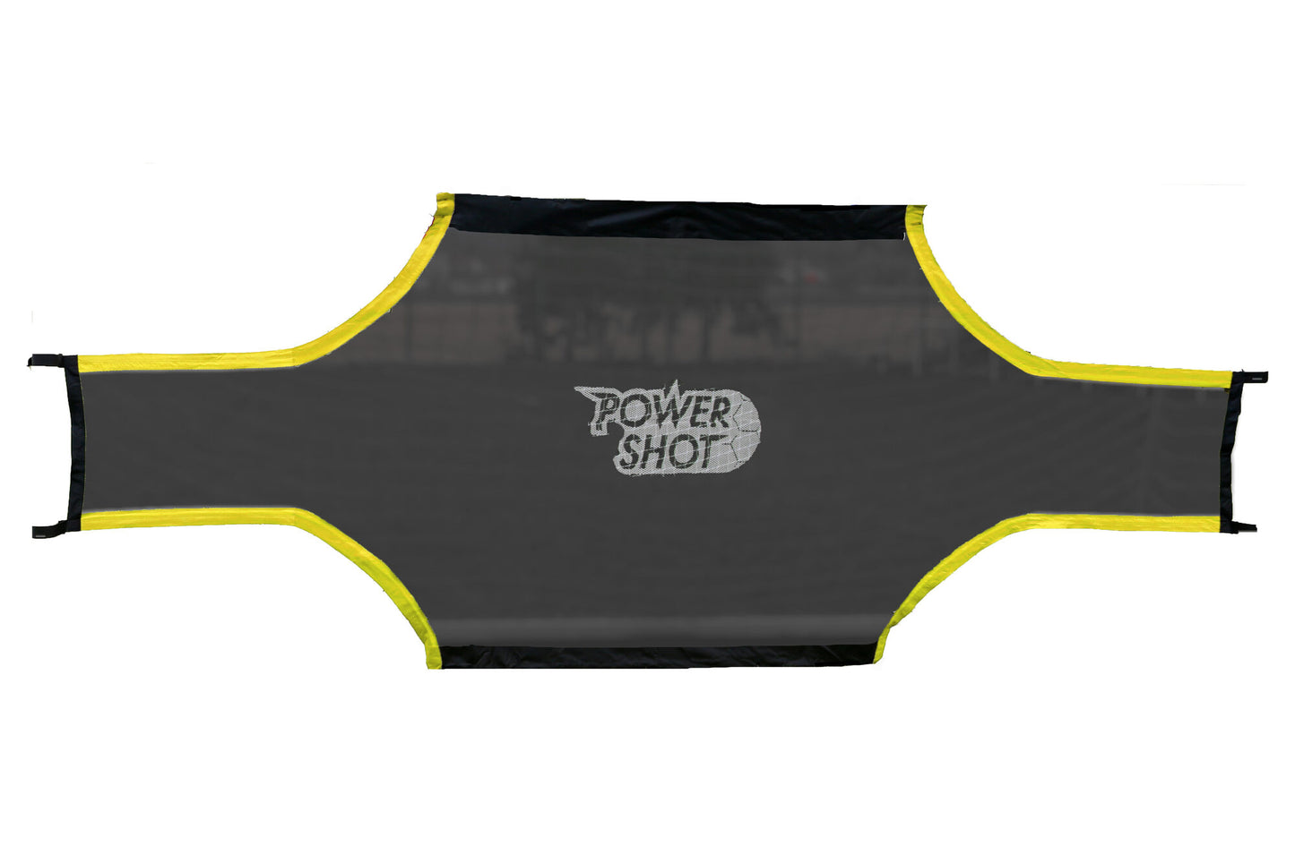 Powershot POWERSHOT® Torwand Pro - 3,6x1,8m - beschwert - machsport