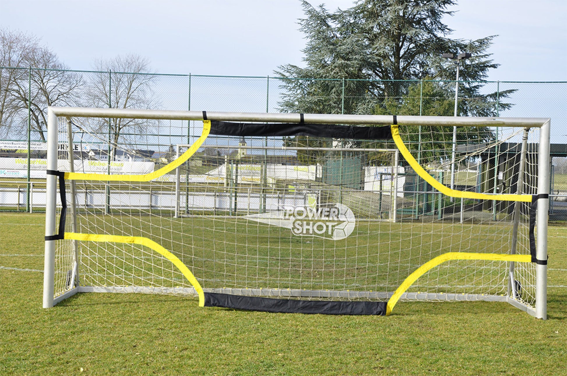 Powershot POWERSHOT® Torwand Pro - 3,6x1,8m - beschwert - machsport – Bild 