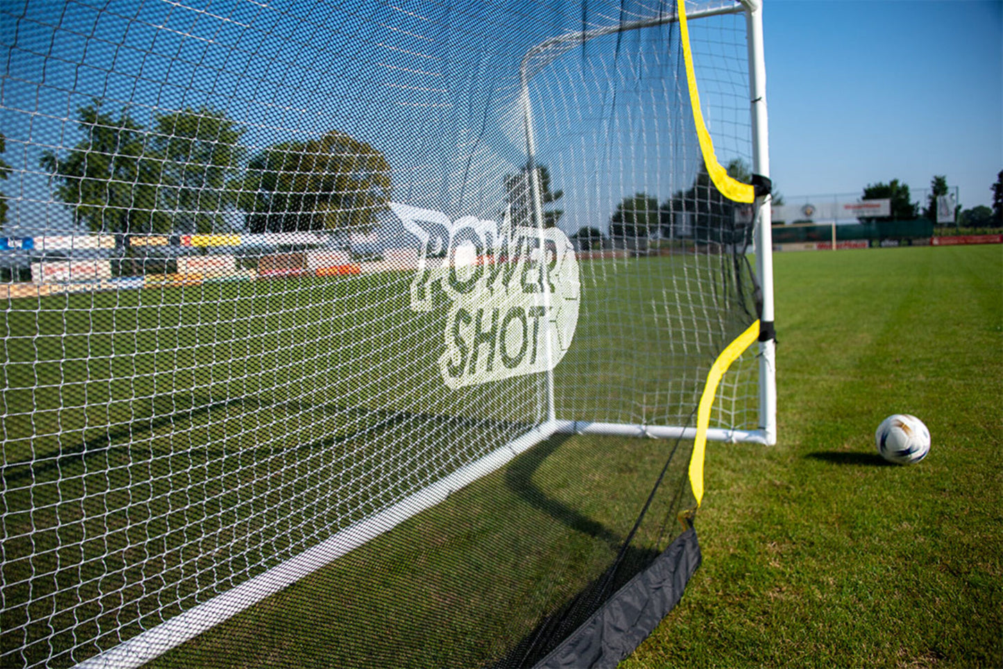 Powershot POWERSHOT® Torwand Pro - 3,6x1,8m - beschwert - machsport
