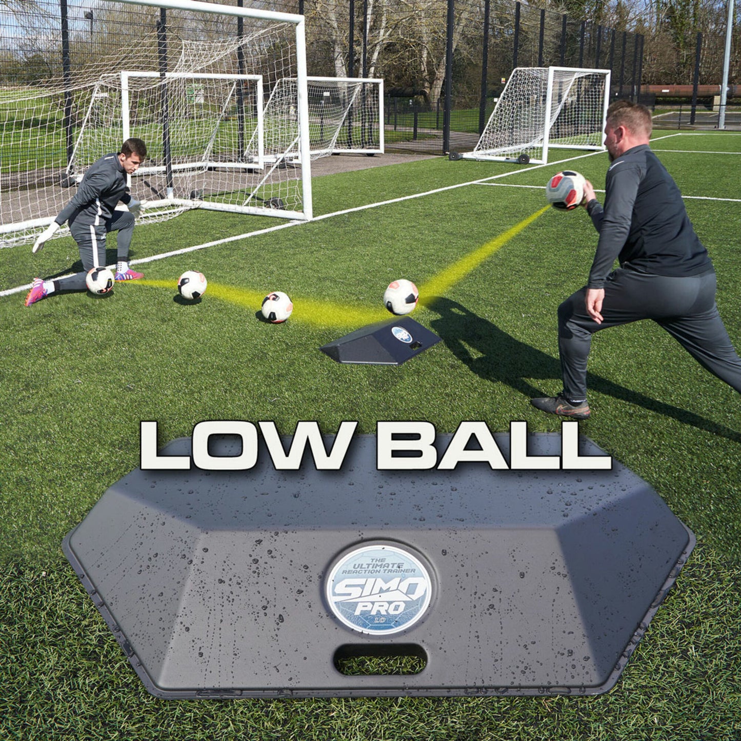 Powershot SIMO® Torwart-Reaktionstrainer - machsport