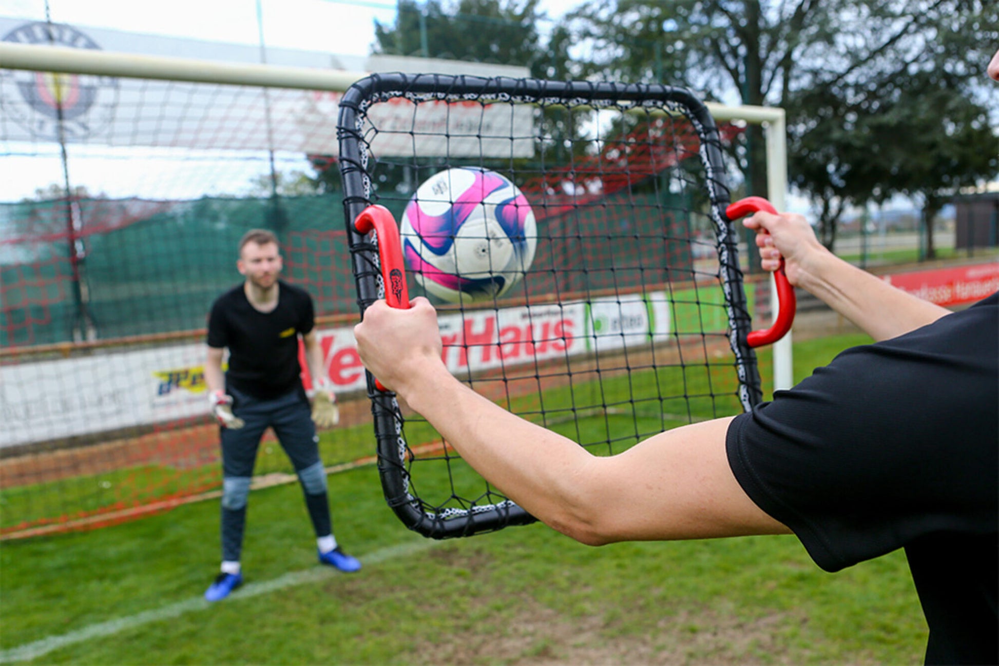 Powershot Torwart-Trainingsset - mit Bällen - machsport – Bild 