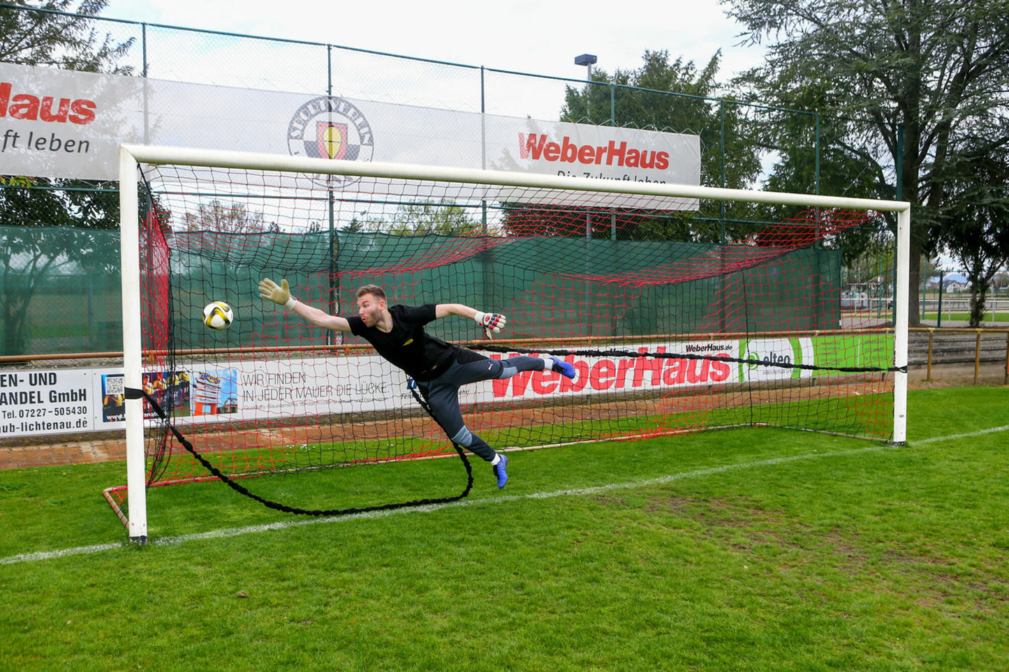 Powershot Torwart-Widerstandsgurt - machsport
