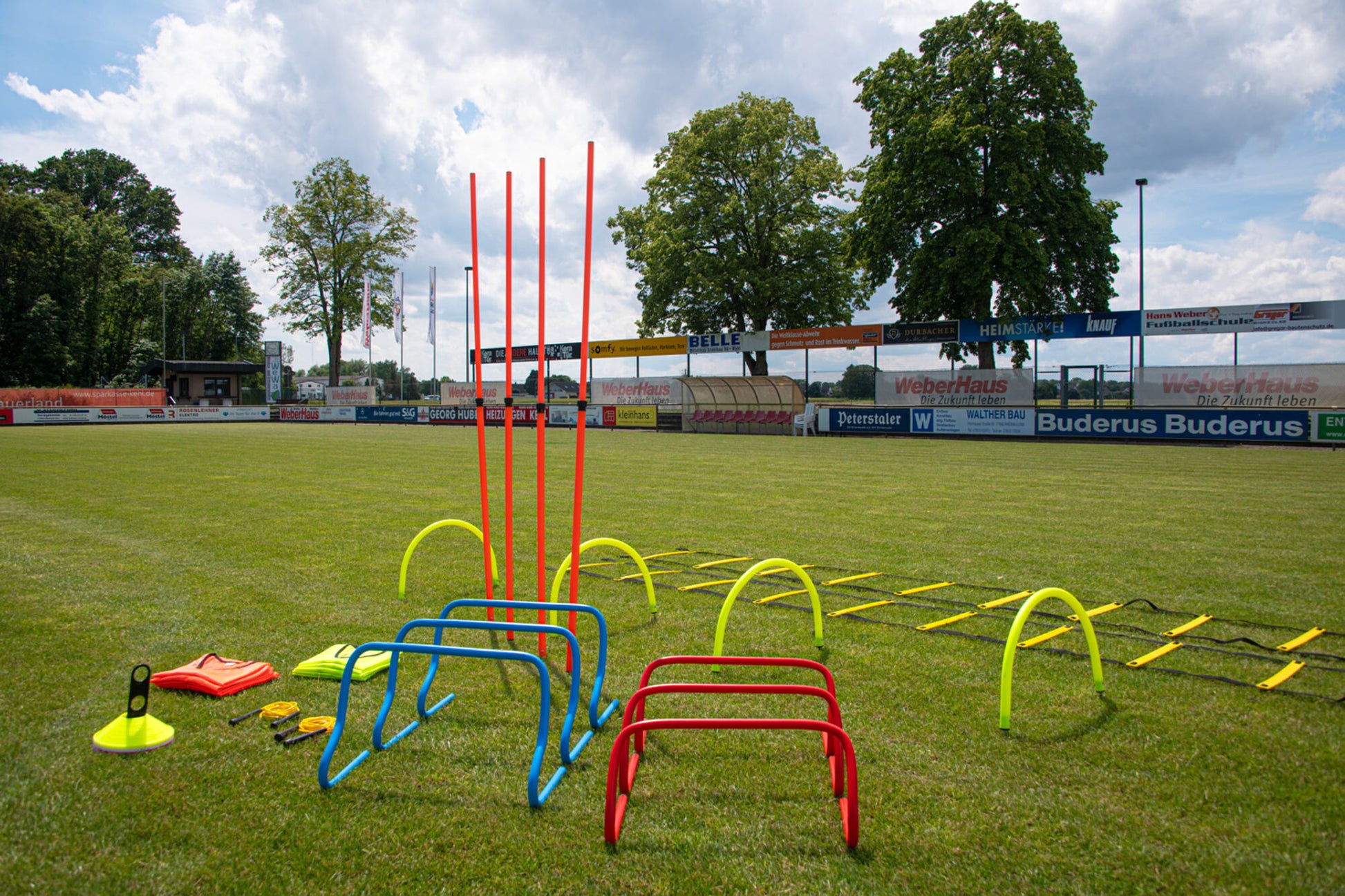 Powershot Fußball Trainingsset "Multisport" - machsport – Bild 
