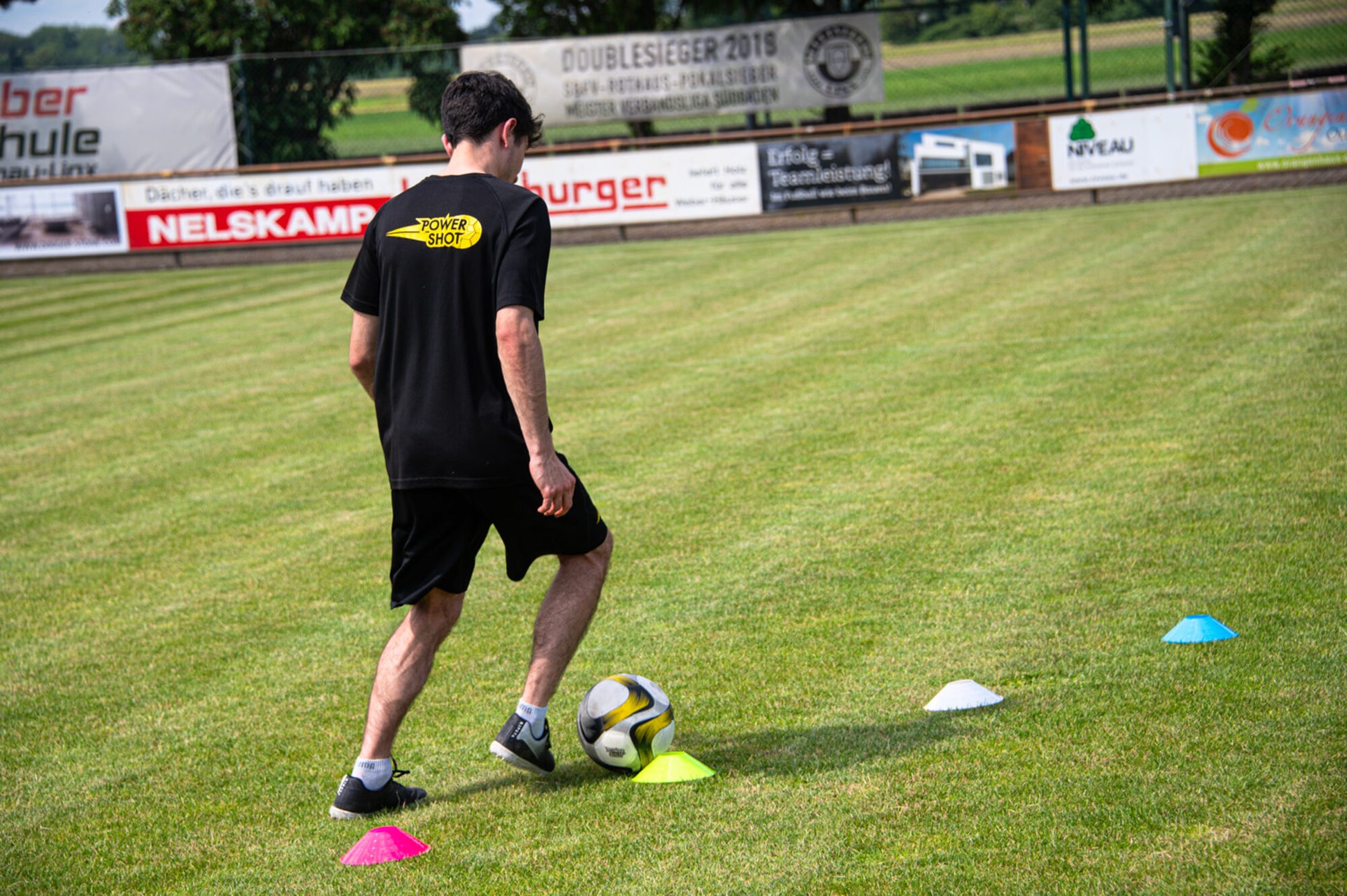 Powershot Fußball Trainingsset "Multisport" - machsport – Bild 