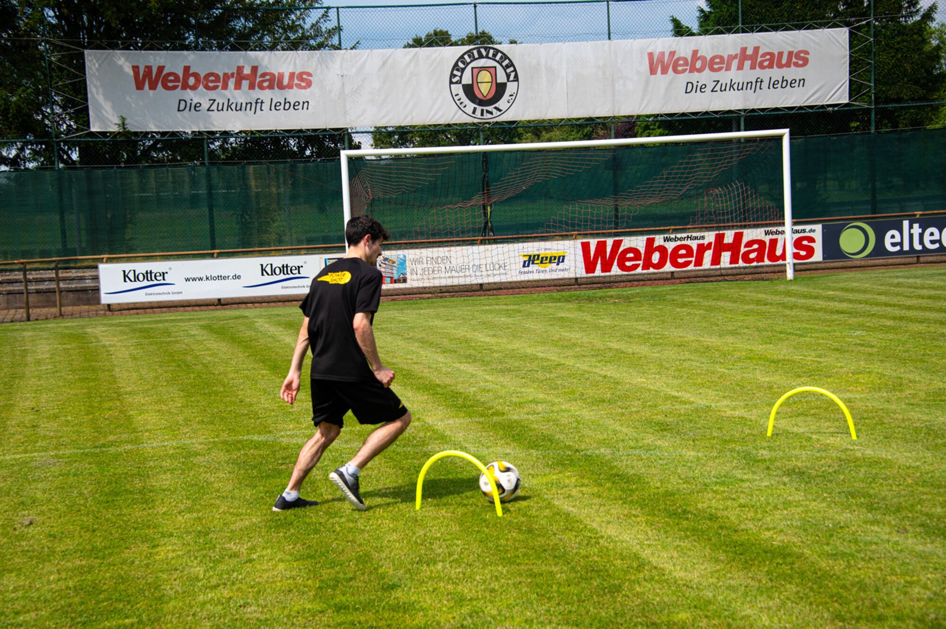 Powershot Fußball Trainingsset "Multisport" - machsport – Bild 