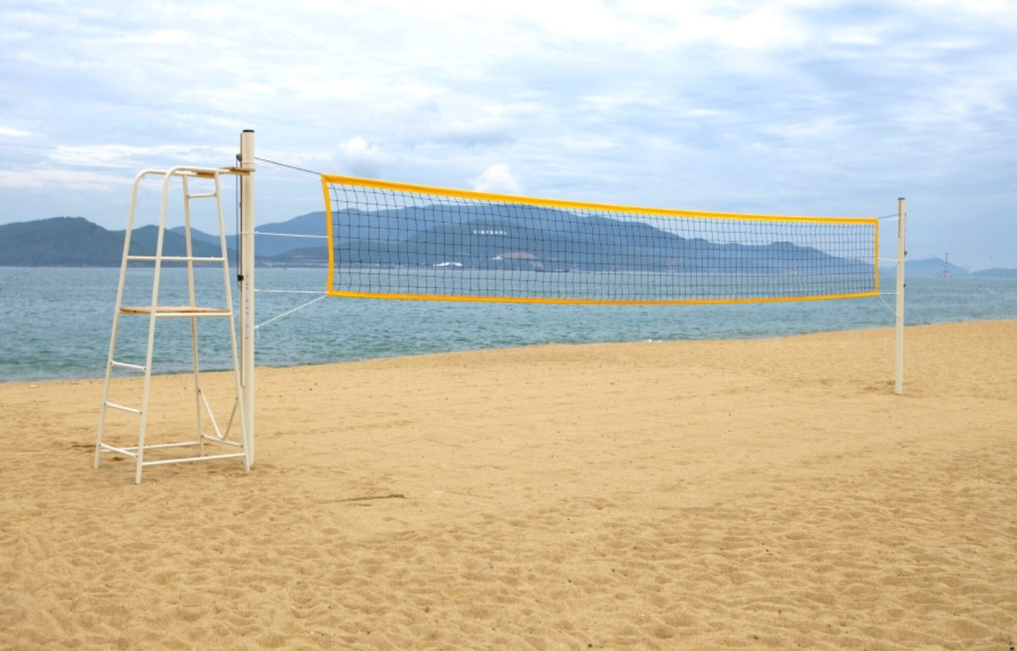 Powershot Beach-Volleyball - Wettkampfnetz - machsport