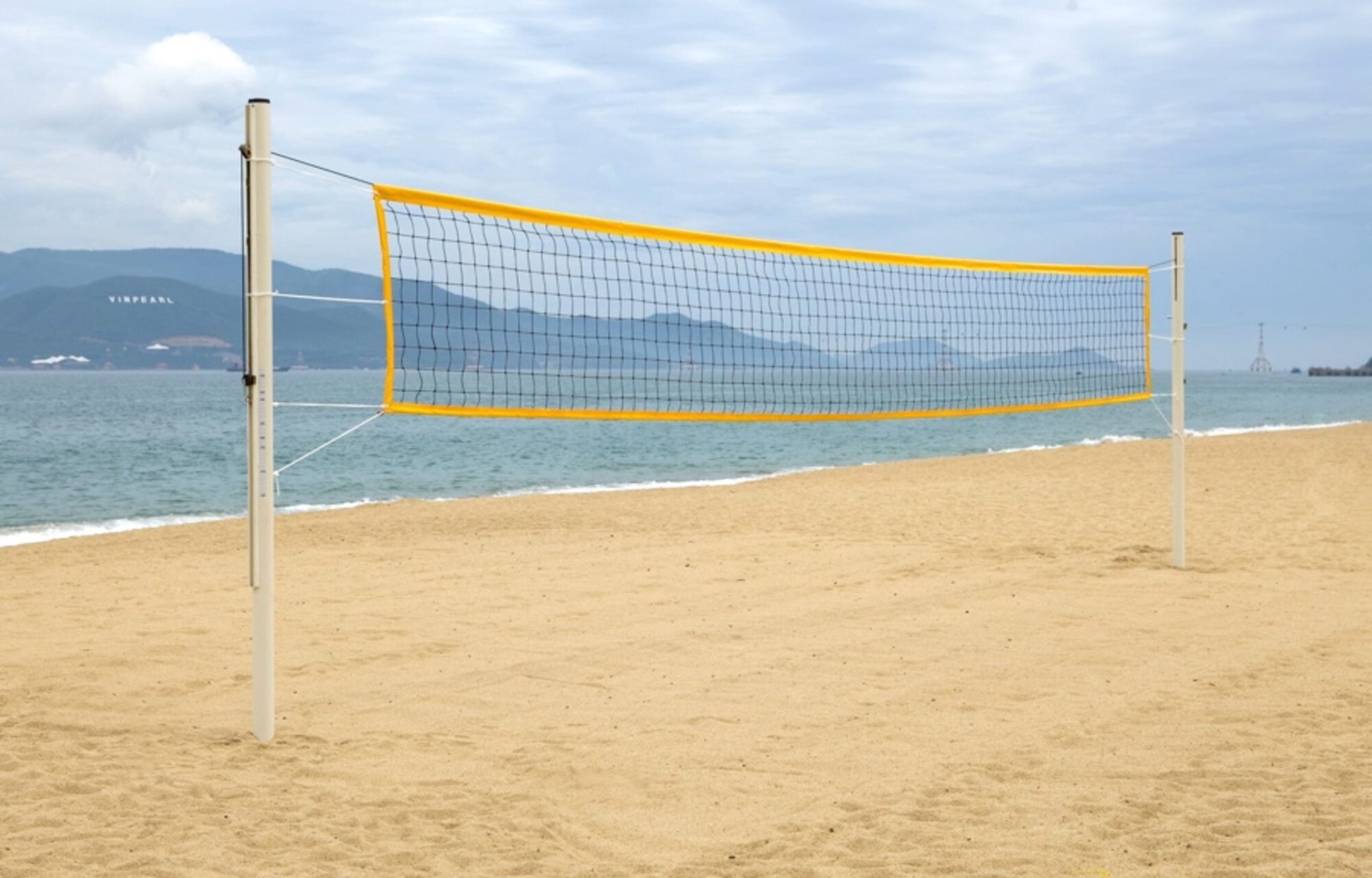 Powershot Beach-Volleyball - Wettkampfnetz - machsport – Bild 