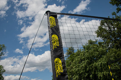 Powershot Volleyball Fun Netz-Set  - Crossover - Höhenverstellbar - machsport