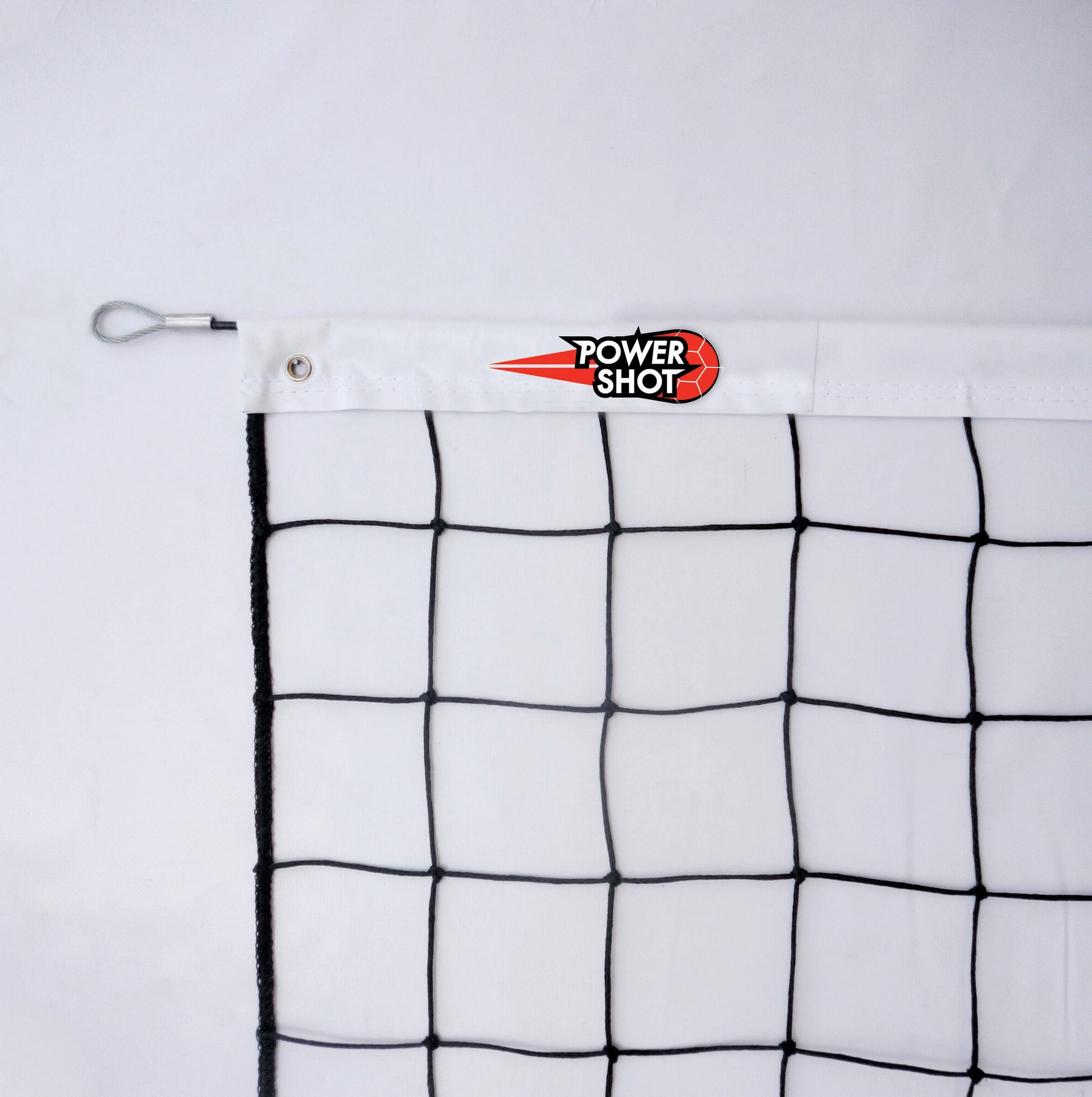 Powershot Volleyballnetz "Match" 3mm - machsport – Bild 