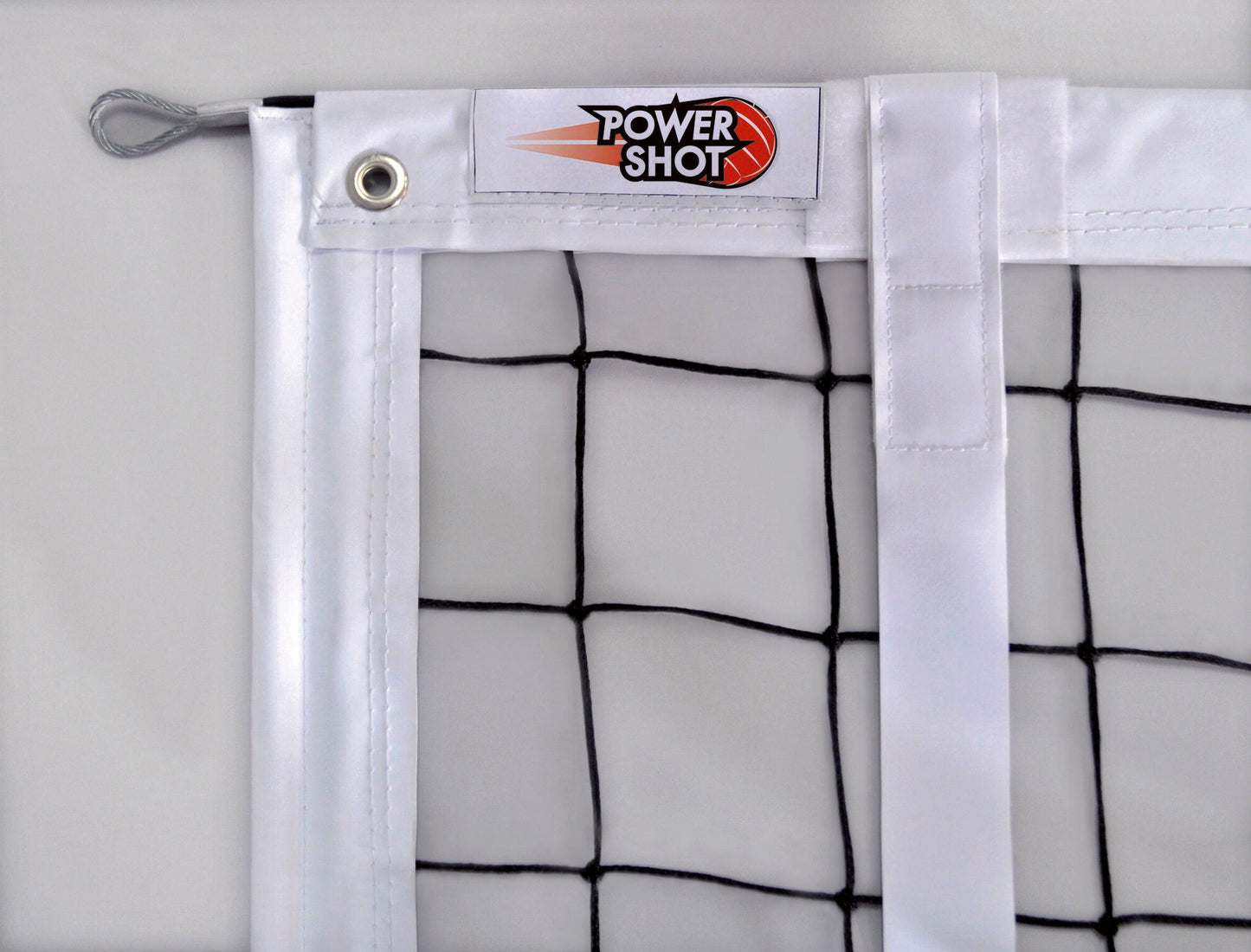 Powershot Volleyballnetz "Wettkampf Pro"  3mm - machsport
