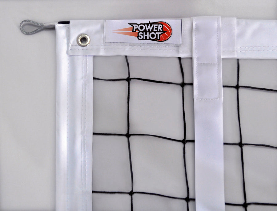 Powershot Volleyballnetz "Wettkampf Pro"  3mm - machsport