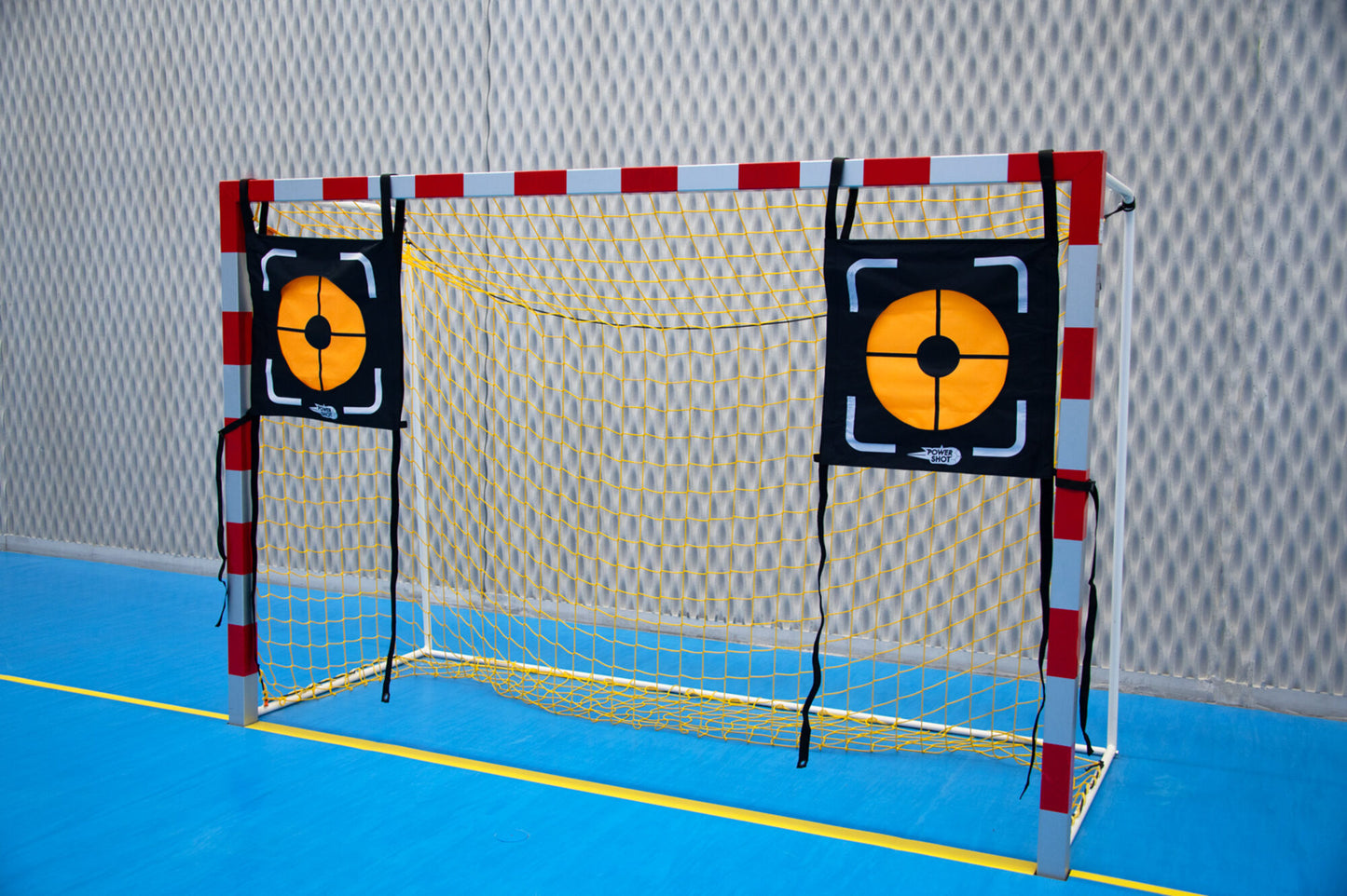Powershot 2 Paar - Handballzielscheiben - machsport