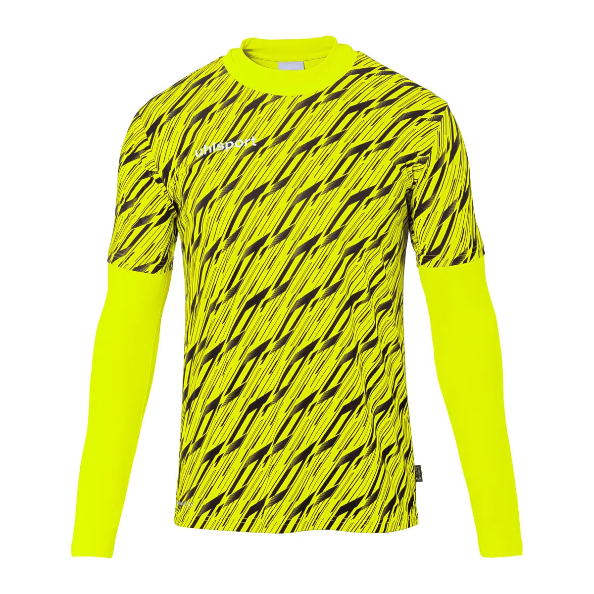 Uhlsport Kindertorwartset Progressive, Torwarttrikot und Shorts für Kinder mit Smartbreathe Lite - machsport – Bild 