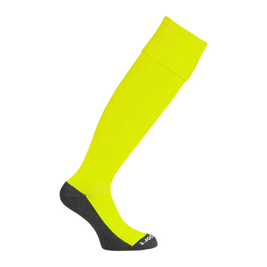 Uhlsport Kindertorwartset Progressive, Torwarttrikot und Shorts für Kinder mit Smartbreathe Lite – Rückansicht – neongelb / 128