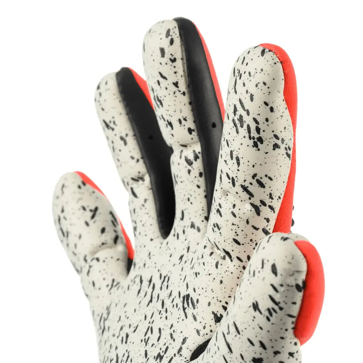 Uhlsport Torwarthandschuhe FM ZNE Supergrip+ HN, High-Performance Handschuhe mit Supergrip+ und Half Negative Schnitt