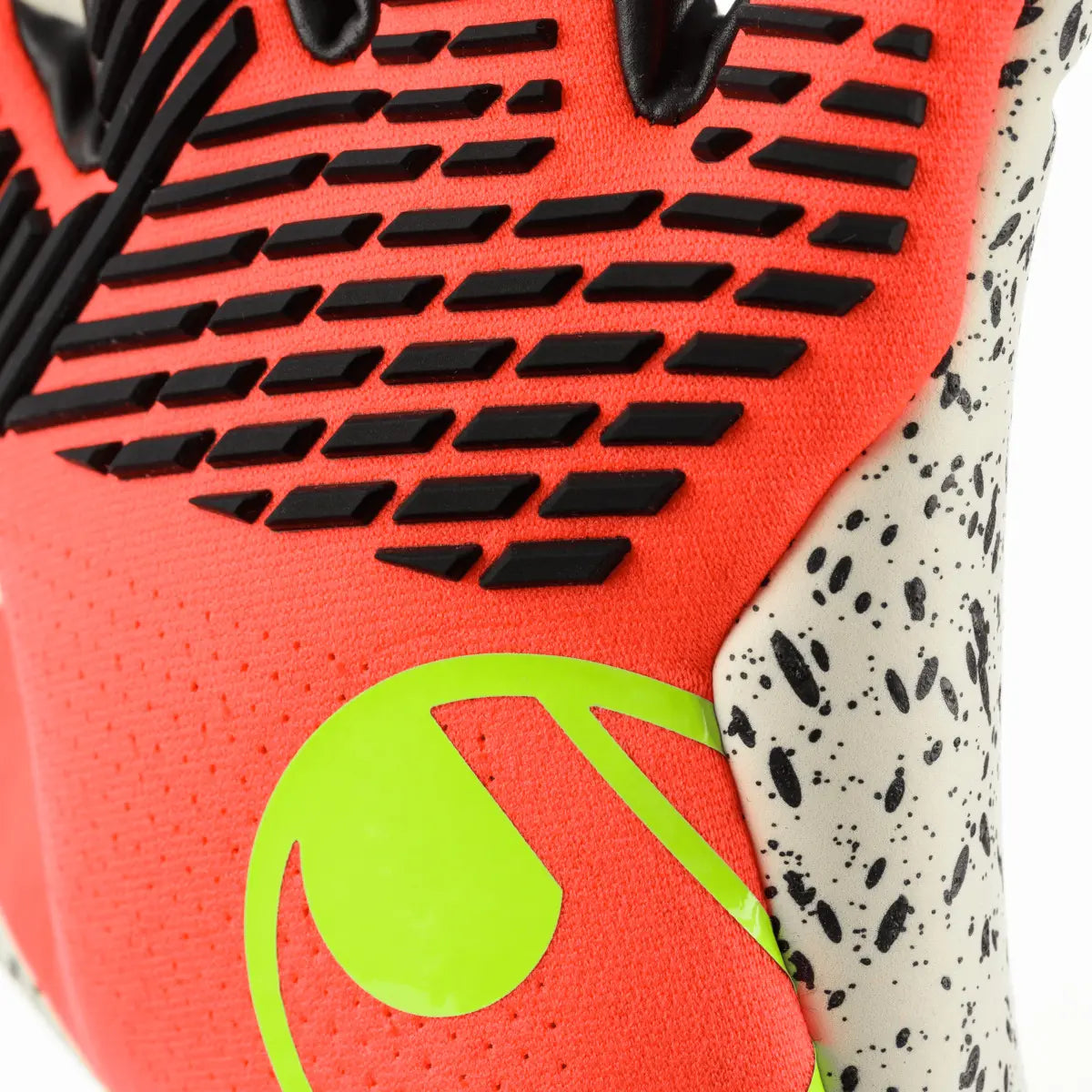 Uhlsport Torwarthandschuhe FM ZNE Supergrip+ HN, High-Performance Handschuhe mit Supergrip+ und Half Negative Schnitt
