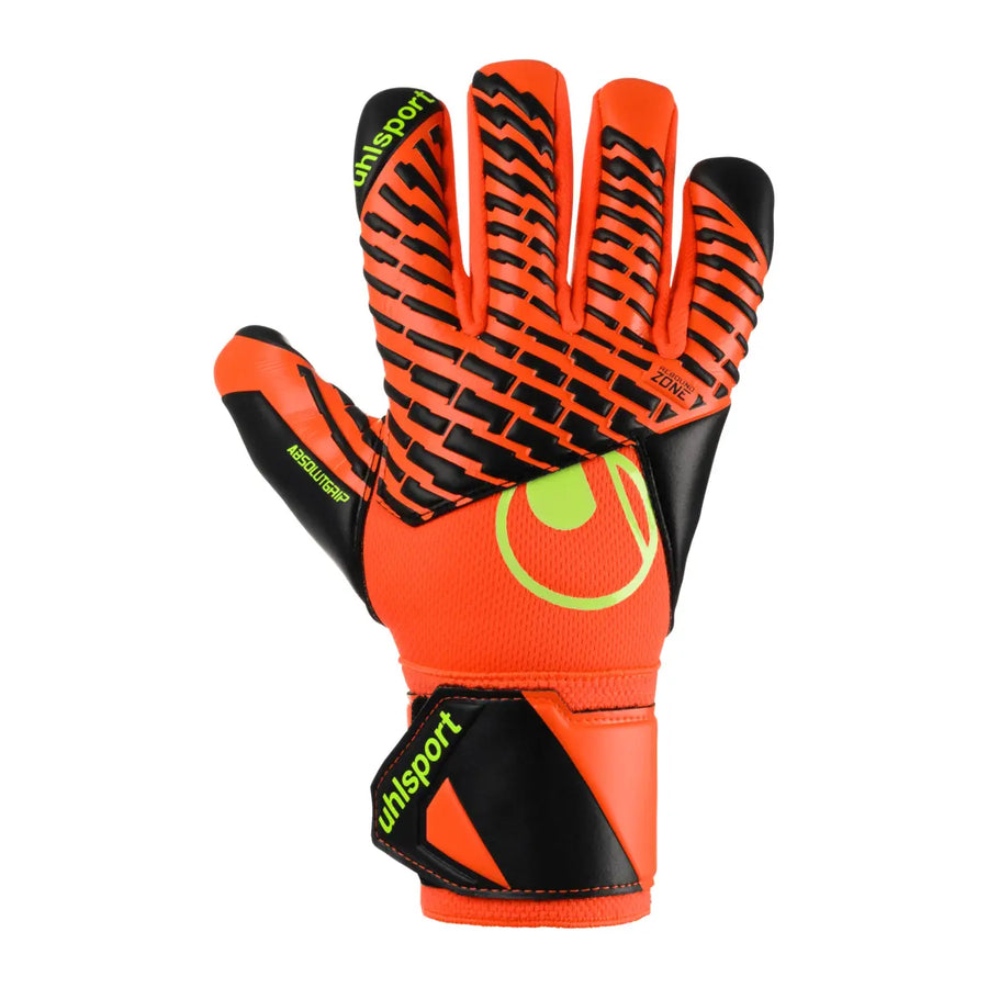 Uhlsport Kindertorwarthandschuhe FM ZNE Absolutgrip HN Pro, Kinder Torwarthandschuhe mit Absolutgrip und HN Pro Passform - machsport