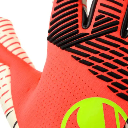 Uhlsport Torwarthandschuhe FM ZNE Ultragrip HN, High-Performance Handschuhe mit Ultragrip und Half Negative Schnitt