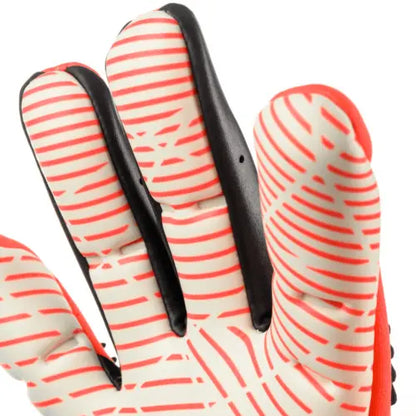 Uhlsport Torwarthandschuhe FM ZNE Ultragrip HN, High-Performance Handschuhe mit Ultragrip und Half Negative Schnitt