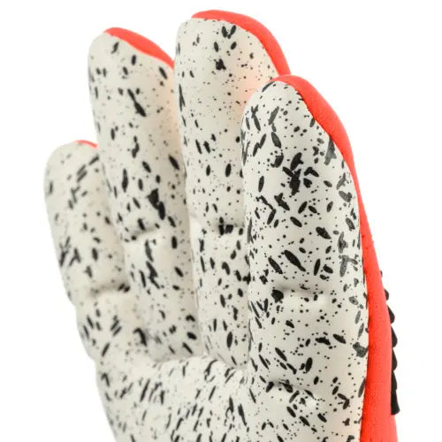 Uhlsport Torwarthandschuhe FM ZNE Supergrip+ Finger Surround, High-Performance Handschuhe mit maximaler Gripfläche