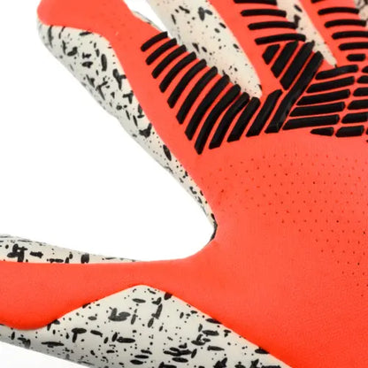 Uhlsport Torwarthandschuhe FM ZNE Supergrip+ Finger Surround, High-Performance Handschuhe mit maximaler Gripfläche