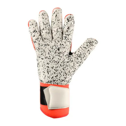 Uhlsport Torwarthandschuhe FM ZNE Supergrip+ Finger Surround, High-Performance Handschuhe mit maximaler Gripfläche