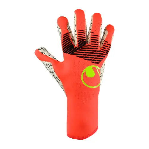 Uhlsport Torwarthandschuhe FM ZNE Supergrip+ Finger Surround, High-Performance Handschuhe mit maximaler Gripfläche - machsport