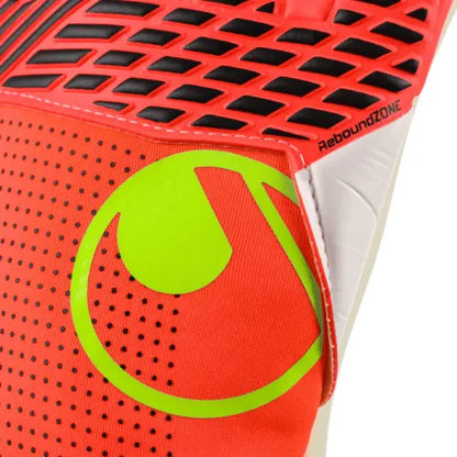 Uhlsport Torwarthandschuhe FM ZNE Absolutgrip HN, Torwarthandschuhe mit Absolutgrip und Half Negative Schnitt