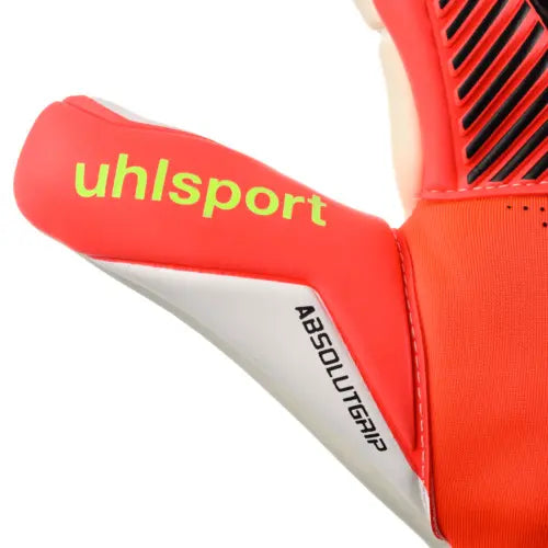Uhlsport Torwarthandschuhe FM ZNE Absolutgrip HN, Torwarthandschuhe mit Absolutgrip und Half Negative Schnitt – Bild 