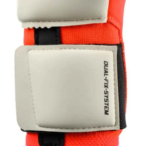 Uhlsport Torwarthandschuhe FM ZNE Absolutgrip HN, Torwarthandschuhe mit Absolutgrip und Half Negative Schnitt