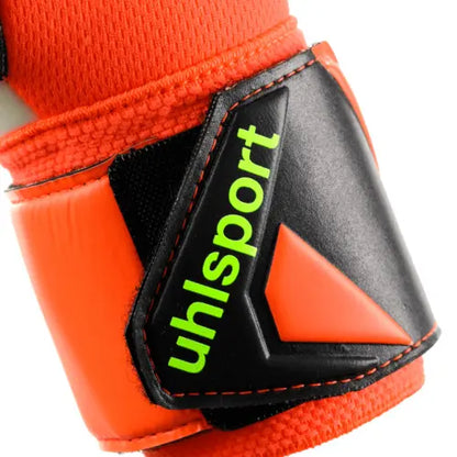 Uhlsport Kindertorwarthandschuhe FM ZNE Absolutgrip HN Pro, Kinder Torwarthandschuhe mit Absolutgrip und HN Pro Passform