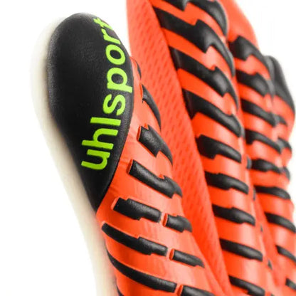 Uhlsport Kindertorwarthandschuhe FM ZNE Absolutgrip HN Pro, Kinder Torwarthandschuhe mit Absolutgrip und HN Pro Passform