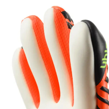 Uhlsport Kindertorwarthandschuhe FM ZNE Absolutgrip HN Pro, Kinder Torwarthandschuhe mit Absolutgrip und HN Pro Passform