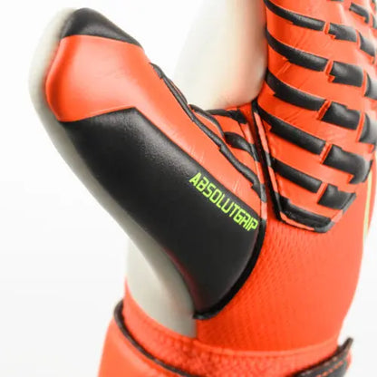 Uhlsport Kindertorwarthandschuhe FM ZNE Absolutgrip HN Pro, Kinder Torwarthandschuhe mit Absolutgrip und HN Pro Passform
