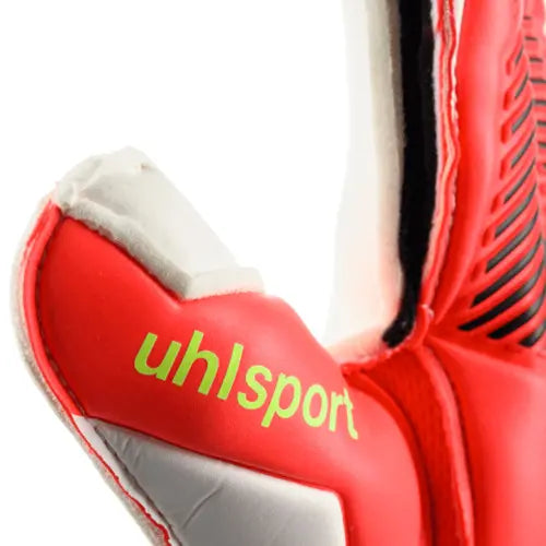 Uhlsport Torwarthandschuhe FM ZNE Soft Flex Frame, Torwarthandschuhe mit Soft Grip und Fingerstabilisierung