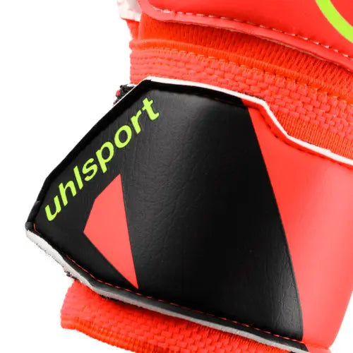 Uhlsport Torwarthandschuhe FM ZNE Soft Flex Frame, Torwarthandschuhe mit Soft Grip und Fingerstabilisierung – Bild 