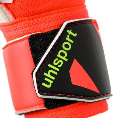 Uhlsport Torwarthandschuhe FM ZNE Soft Pro, Torwarthandschuhe mit Soft Grip und Classic Schnitt
